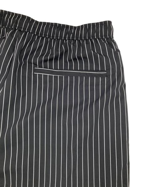 SUBCIETY（サブサエティ）SUBCIETY (サブサエティ) Stripe training pants ブラック サイズ:Lの古着・服飾アイテム