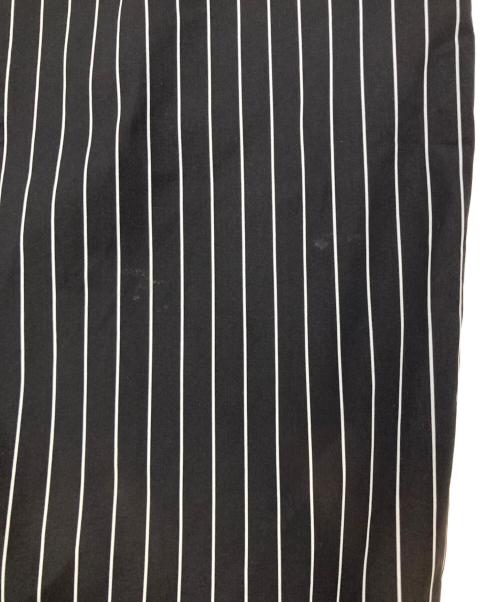 SUBCIETY（サブサエティ）SUBCIETY (サブサエティ) Stripe training pants ブラック サイズ:Lの古着・服飾アイテム