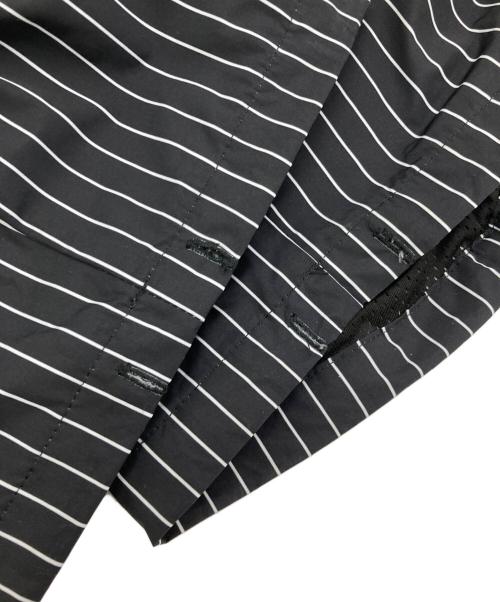 SUBCIETY（サブサエティ）SUBCIETY (サブサエティ) Stripe training pants ブラック サイズ:Lの古着・服飾アイテム