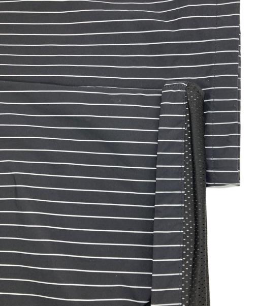SUBCIETY（サブサエティ）SUBCIETY (サブサエティ) Stripe training pants ブラック サイズ:Lの古着・服飾アイテム