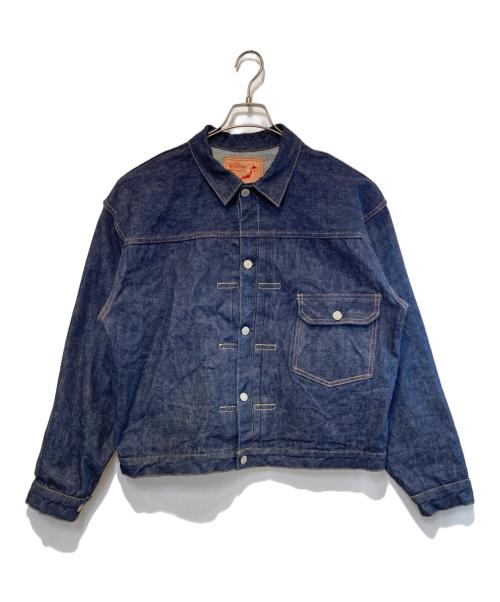 orSlow（オアスロウ）orSlow (オアスロウ) 1st type Onewash Denim Jacket インディゴ サイズ:XXLの古着・服飾アイテム