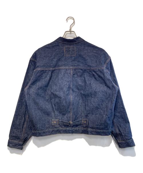 orSlow（オアスロウ）orSlow (オアスロウ) 1st type Onewash Denim Jacket インディゴ サイズ:XXLの古着・服飾アイテム