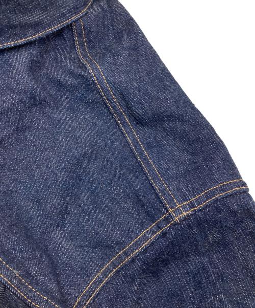 orSlow（オアスロウ）orSlow (オアスロウ) 1st type Onewash Denim Jacket インディゴ サイズ:XXLの古着・服飾アイテム