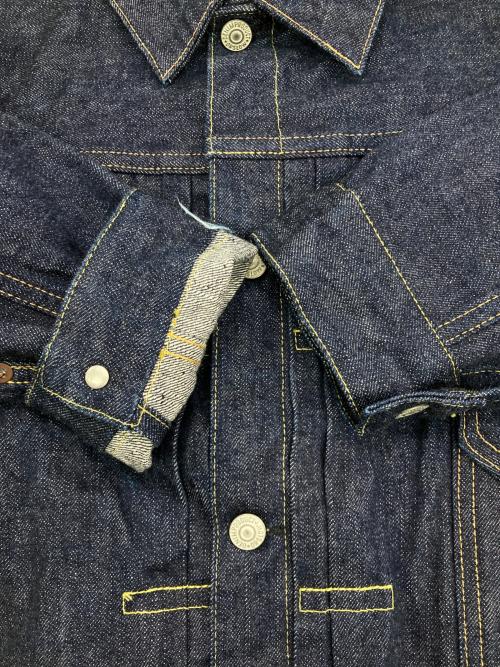 orSlow（オアスロウ）orSlow (オアスロウ) 1st type Onewash Denim Jacket インディゴ サイズ:XXLの古着・服飾アイテム