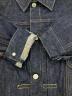 中古・古着 orSlow (オアスロウ) 1st type Onewash Denim Jacket インディゴ サイズ:XXL：35000円