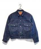 orSlowオアスロウ）の古着「TYPE2 DENIM JACKET」｜インディゴ