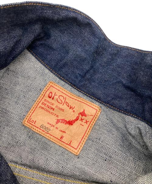 orSlow（オアスロウ）orSlow (オアスロウ) TYPE2 DENIM JACKET インディゴ サイズ:XXLの古着・服飾アイテム