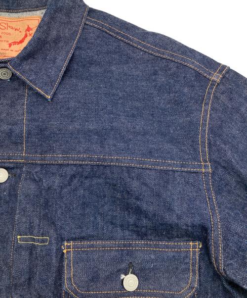 orSlow（オアスロウ）orSlow (オアスロウ) TYPE2 DENIM JACKET インディゴ サイズ:XXLの古着・服飾アイテム