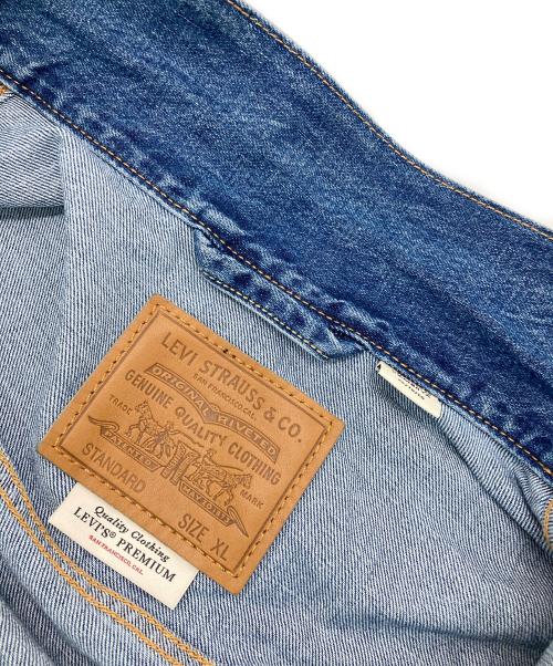 LEVI'S PReMIUM（リーバイス プレミアム）LEVI'S PReMIUM (リーバイス プレミアム) TYPEⅢ トラッカージャケット インディゴ サイズ:XLの古着・服飾アイテム