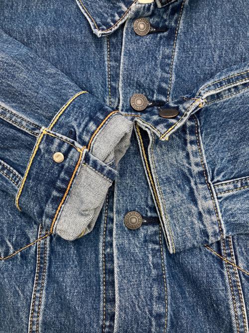 LEVI'S PReMIUM（リーバイス プレミアム）LEVI'S PReMIUM (リーバイス プレミアム) TYPEⅢ トラッカージャケット インディゴ サイズ:XLの古着・服飾アイテム