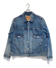 LEVI'S PReMIUM（リーバイス プレミアム）の古着「TYPE II TRUCKER JACKET」｜インディゴ
