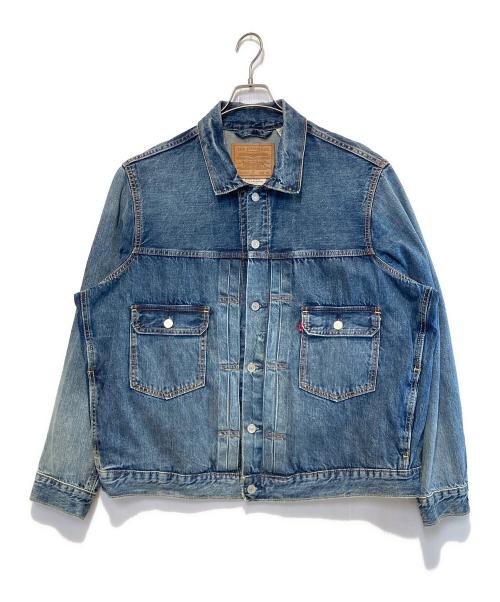 LEVI'S PReMIUM（リーバイス プレミアム）LEVI'S PReMIUM (リーバイス プレミアム) TYPE II TRUCKER JACKET インディゴ サイズ:XLの古着・服飾アイテム