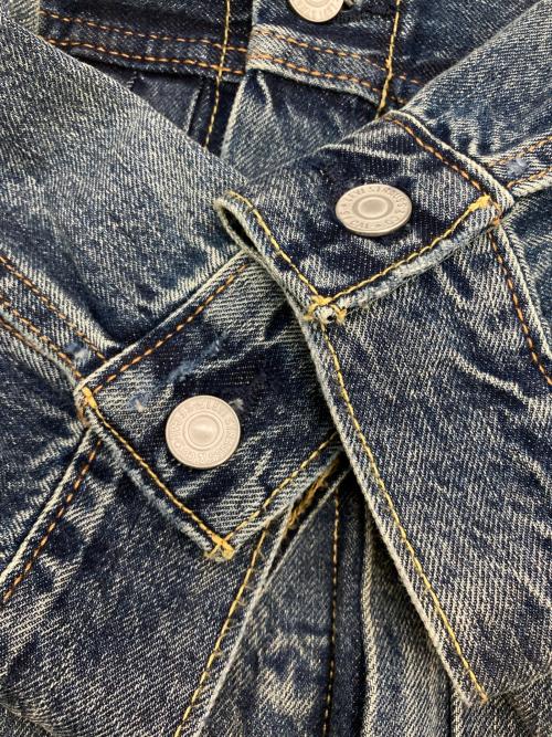 LEVI'S PReMIUM（リーバイス プレミアム）LEVI'S PReMIUM (リーバイス プレミアム) TYPE II TRUCKER JACKET インディゴ サイズ:XLの古着・服飾アイテム