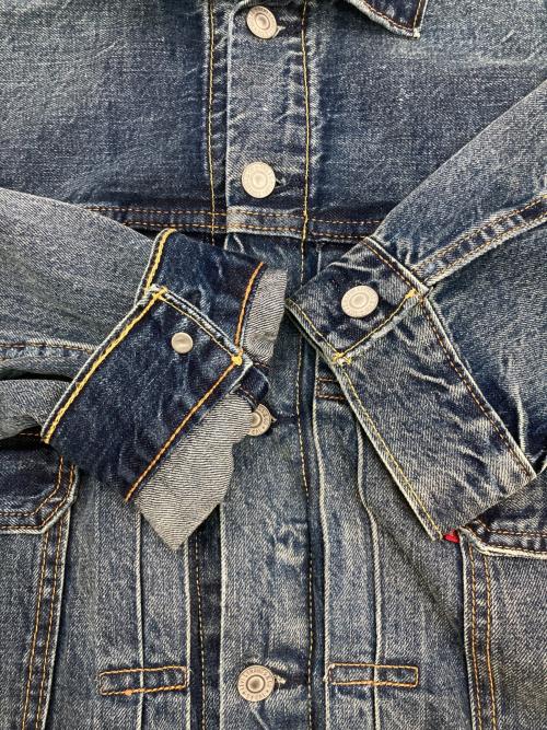 LEVI'S PReMIUM（リーバイス プレミアム）LEVI'S PReMIUM (リーバイス プレミアム) TYPE II TRUCKER JACKET インディゴ サイズ:XLの古着・服飾アイテム