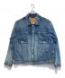 LEVI'S PReMIUM（リーバイス プレミアム）の古着「TYPE II TRUCKER JACKET」｜インディゴ