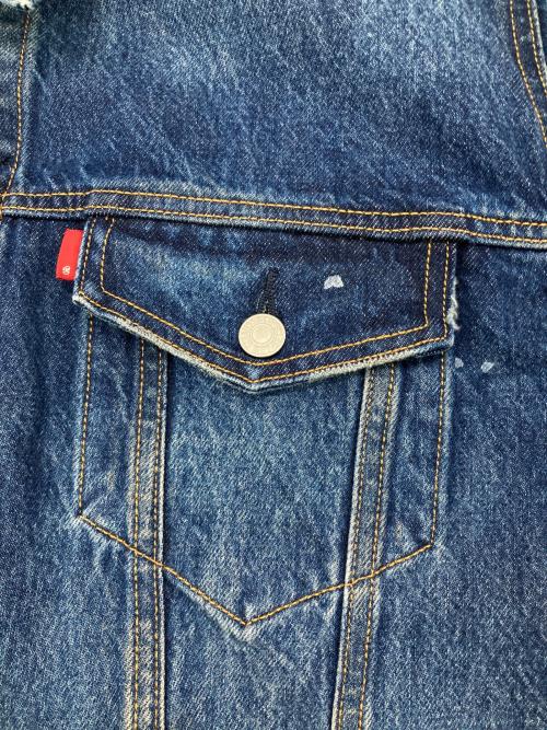 LEVI'S（リーバイス）LEVI'S (リーバイス) TYPE 3 DENIM TRUCKER JACKET インディゴ サイズ:XXの古着・服飾アイテム