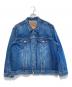 LEVI'S（リーバイス）の古着「TYPE 3 DENIM TRUCKER JACKET」｜インディゴ