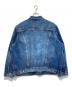 LEVI'S (リーバイス) TYPE 3 DENIM TRUCKER JACKET インディゴ サイズ:XX：11000円