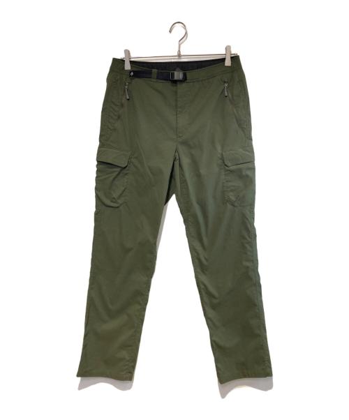 mont-bell（モンベル）mont-bell (モンベル) O.D.カーゴパンツ ライト オリーブ サイズ:Mの古着・服飾アイテム