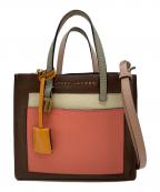 MARC JACOBSマークジェイコブス）の古着「The Grind Mini」｜ブラウン×ピンク