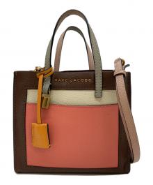 MARC JACOBS（マークジェイコブス）の古着「The Grind Mini」｜ブラウン×ピンク