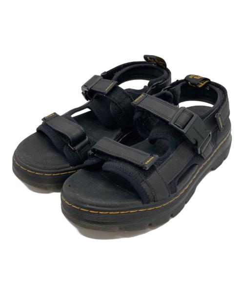 Dr.Martens（ドクターマーチン）Dr.Martens (ドクターマーチン) FORSTER ブラック サイズ:UK7の古着・服飾アイテム
