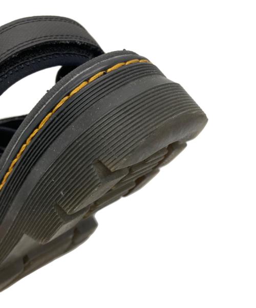 Dr.Martens（ドクターマーチン）Dr.Martens (ドクターマーチン) FORSTER ブラック サイズ:UK7の古着・服飾アイテム
