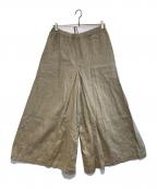 JOURNAL STANDARDジャーナルスタンダード）の古着「リネンタックキュロット」｜ベージュ