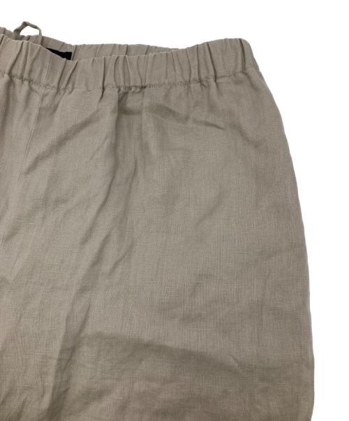 JOURNAL STANDARD（ジャーナルスタンダード）JOURNAL STANDARD (ジャーナルスタンダード) リネンタックキュロット ベージュ サイズ:38 未使用品の古着・服飾アイテム