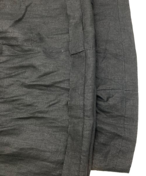 JOURNAL STANDARD（ジャーナルスタンダード）JOURNAL STANDARD (ジャーナルスタンダード) リネンタックキュロット ブラック サイズ:38 未使用品の古着・服飾アイテム