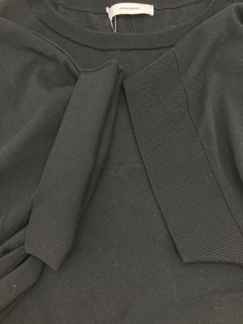 JOURNAL STANDARD（ジャーナルスタンダード）JOURNAL STANDARD (ジャーナルスタンダード) アイスコットンポンチョプルオーバー ブラック サイズ:Free 未使用品の古着・服飾アイテム