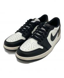 NIKE（ナイキ）の古着「AIR JORDAN 1 RETRO LOW OG」｜ホワイト×ブラック