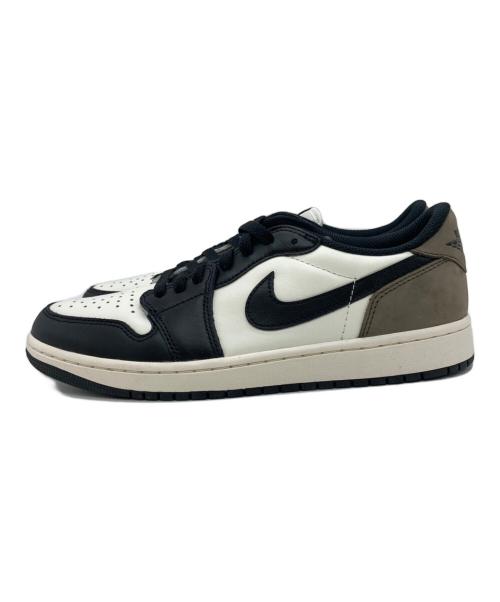 NIKE（ナイキ）NIKE (ナイキ) AIR JORDAN 1 RETRO LOW OG ホワイト×ブラック サイズ:US9の古着・服飾アイテム