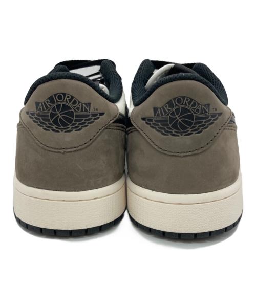 NIKE（ナイキ）NIKE (ナイキ) AIR JORDAN 1 RETRO LOW OG ホワイト×ブラック サイズ:US9の古着・服飾アイテム