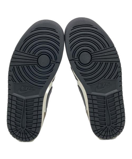 NIKE（ナイキ）NIKE (ナイキ) AIR JORDAN 1 RETRO LOW OG ホワイト×ブラック サイズ:US9の古着・服飾アイテム