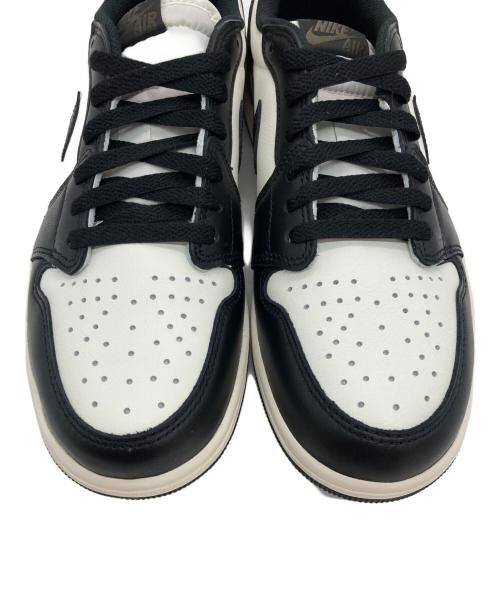 NIKE（ナイキ）NIKE (ナイキ) AIR JORDAN 1 RETRO LOW OG ホワイト×ブラック サイズ:US9の古着・服飾アイテム
