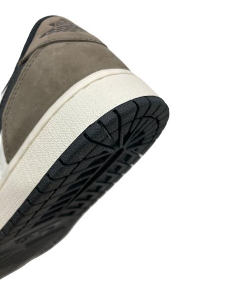 NIKE（ナイキ）NIKE (ナイキ) AIR JORDAN 1 RETRO LOW OG ホワイト×ブラック サイズ:US9の古着・服飾アイテム