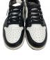 中古・古着 NIKE (ナイキ) AIR JORDAN 1 RETRO LOW OG ホワイト×ブラック サイズ:US9：18000円