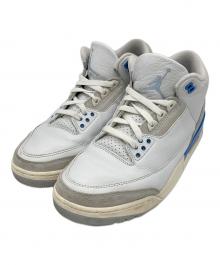 NIKE（ナイキ）の古着「AIR JORDAN 3 RETRO」｜ホワイト