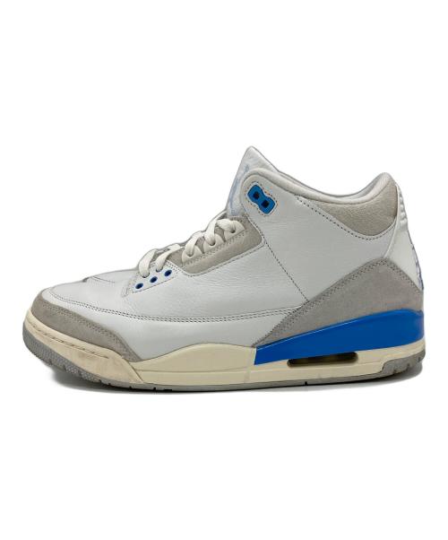 NIKE（ナイキ）NIKE (ナイキ) AIR JORDAN 3 RETRO ホワイト サイズ:US10の古着・服飾アイテム