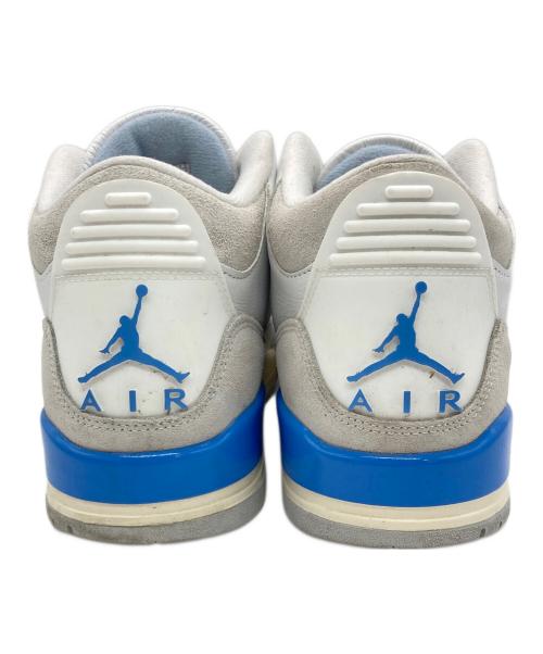 NIKE（ナイキ）NIKE (ナイキ) AIR JORDAN 3 RETRO ホワイト サイズ:US10の古着・服飾アイテム
