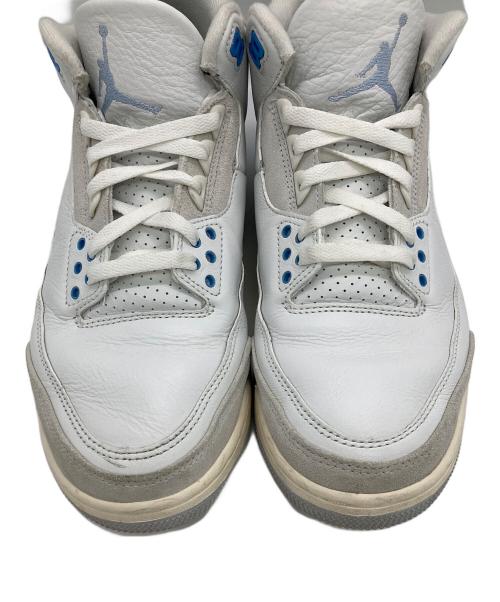 NIKE（ナイキ）NIKE (ナイキ) AIR JORDAN 3 RETRO ホワイト サイズ:US10の古着・服飾アイテム