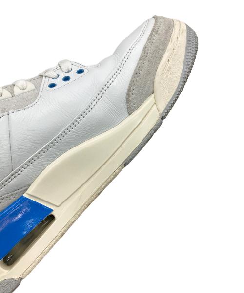 NIKE（ナイキ）NIKE (ナイキ) AIR JORDAN 3 RETRO ホワイト サイズ:US10の古着・服飾アイテム
