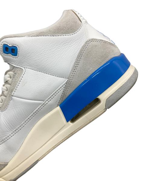 NIKE（ナイキ）NIKE (ナイキ) AIR JORDAN 3 RETRO ホワイト サイズ:US10の古着・服飾アイテム