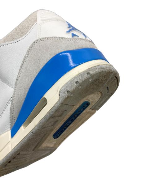 NIKE（ナイキ）NIKE (ナイキ) AIR JORDAN 3 RETRO ホワイト サイズ:US10の古着・服飾アイテム