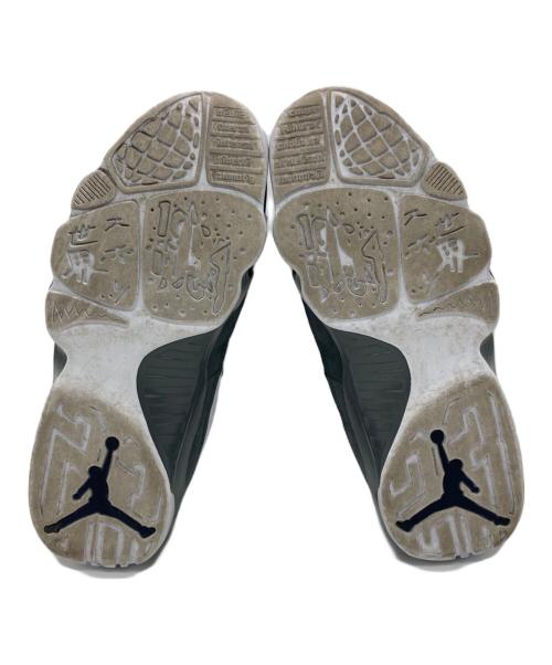 NIKE（ナイキ）NIKE (ナイキ) AIR JORDAN 9 RETRO ホワイト×グレー サイズ:US10の古着・服飾アイテム