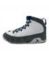 NIKE (ナイキ) AIR JORDAN 9 RETRO ホワイト×グレー サイズ:US10：15000円