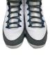 中古・古着 NIKE (ナイキ) AIR JORDAN 9 RETRO ホワイト×グレー サイズ:US10：15000円