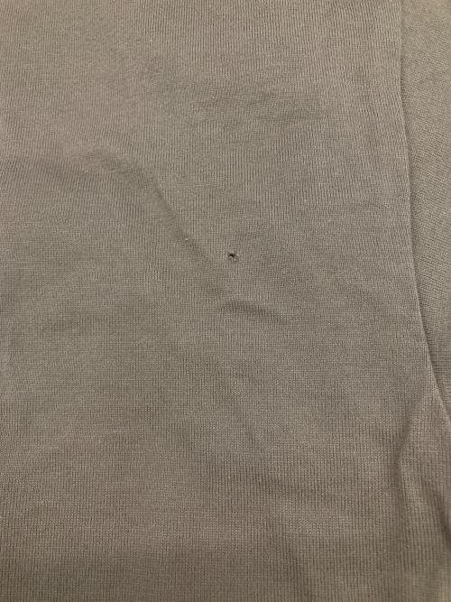 HYKE（ハイク）HYKE (ハイク) CROPPED SHORT-SLV TEE ブラウン サイズ:Sの古着・服飾アイテム