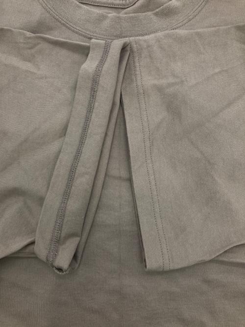 HYKE（ハイク）HYKE (ハイク) CROPPED SHORT-SLV TEE ブラウン サイズ:Sの古着・服飾アイテム
